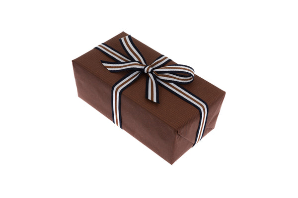 10m roll Chocolate Brown Recyclable Kraft Paper