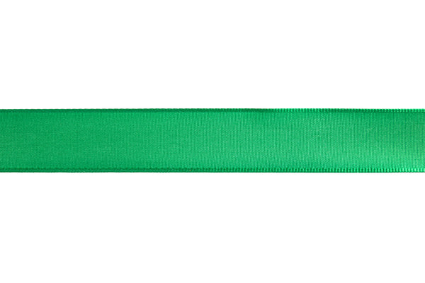 25m x 23mm wide Emerald Green Wired Ribbon