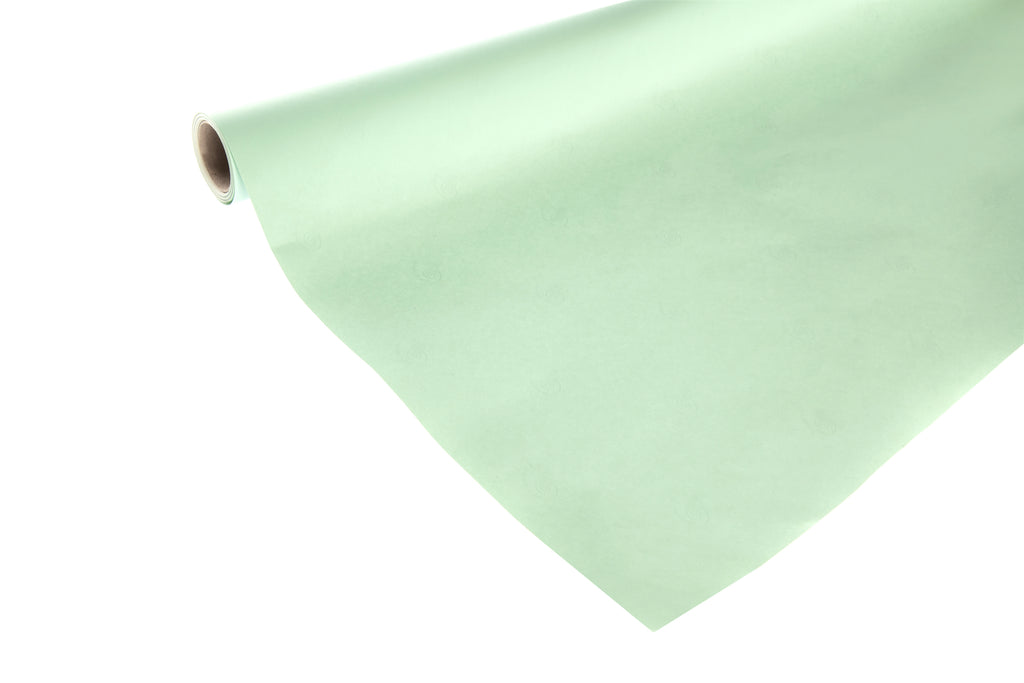 10m x 70cm roll of Aqua Recyclable Kraft Paper