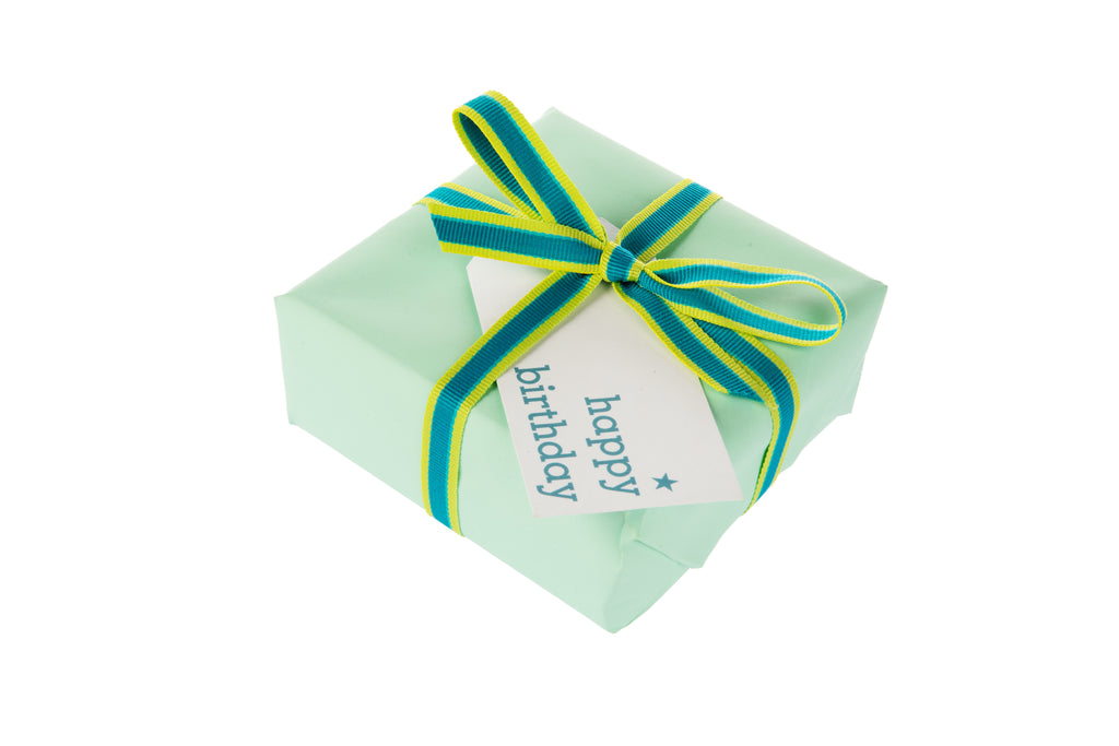 10m x 70cm roll of Aqua Recyclable Kraft Paper