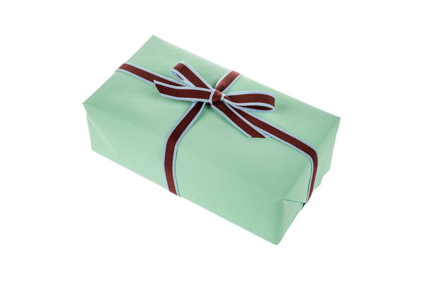 10m x 70cm roll of Aqua Recyclable Kraft Paper