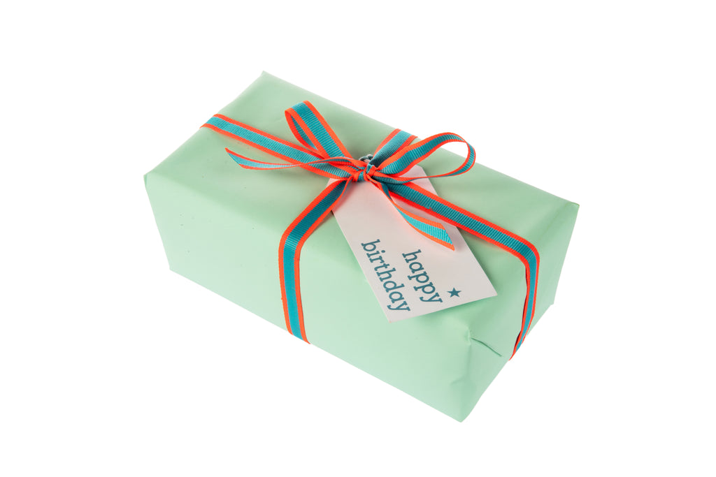 10m x 70cm roll of Aqua Recyclable Kraft Paper