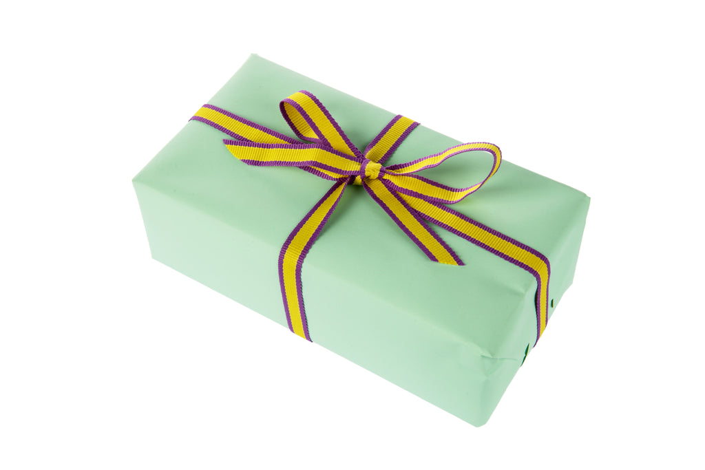 10m x 70cm roll of Aqua Recyclable Kraft Paper