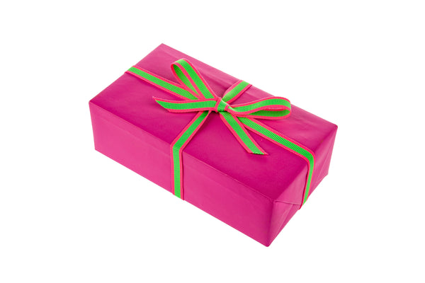 10m roll Baby Pink Recyclable Kraft Paper