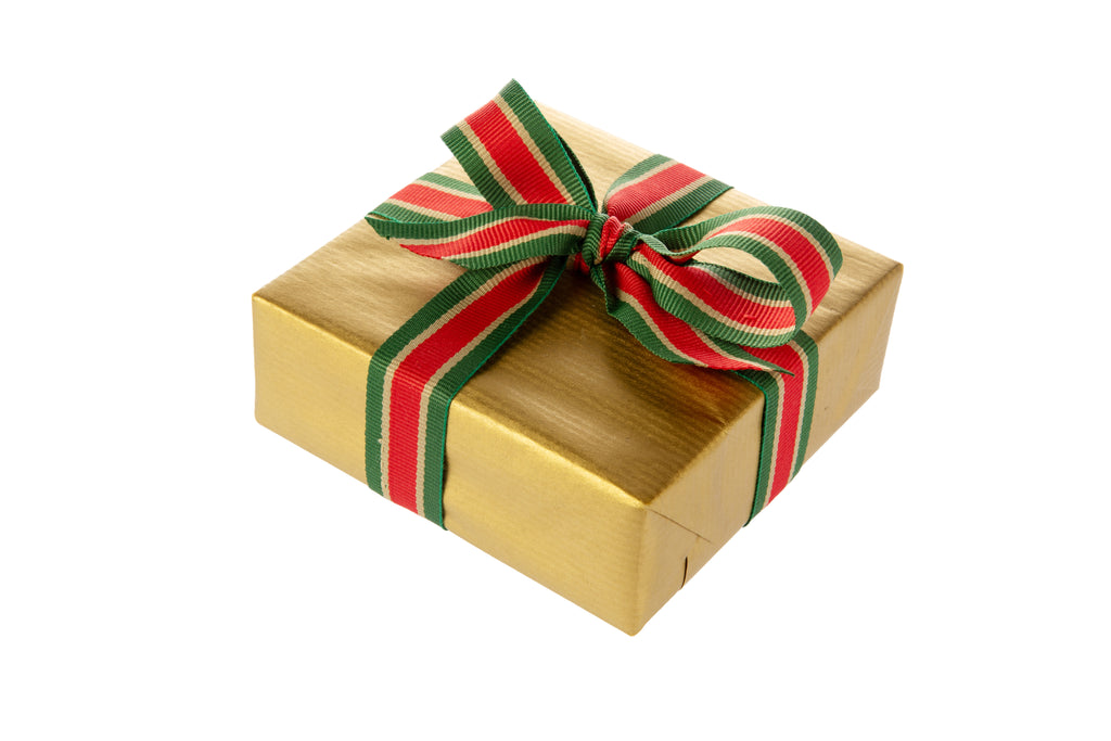 10m Gold Recycled Kraft Paper