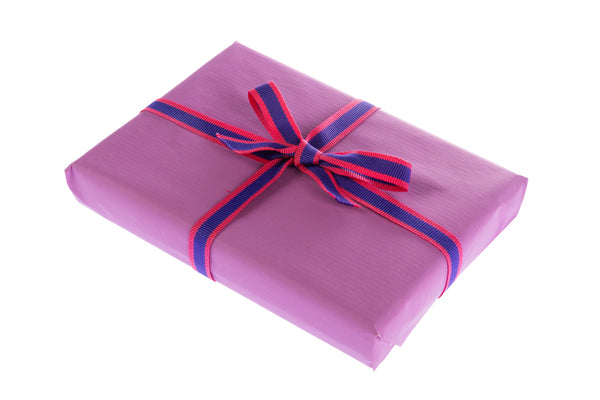 10m roll Lilac Recyclable Kraft Paper