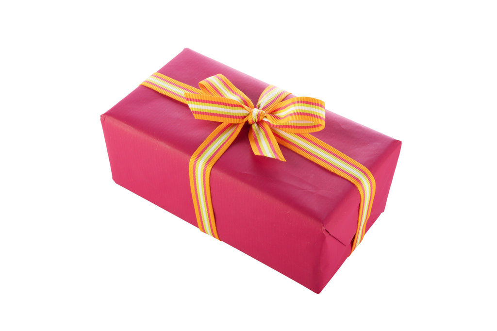 10m roll Bright Pink Recyclable Kraft Paper