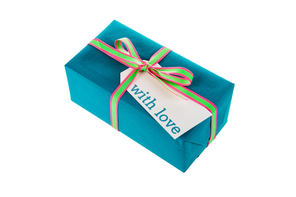 10m roll recyclable Turquoise Kraft Paper