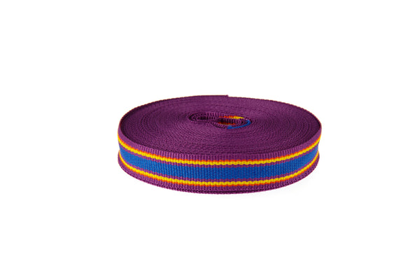 10m Roll Multi-Stripe Ribbon