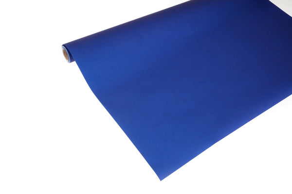 10m Roll Mid Blue Recyclable Kraft Paper