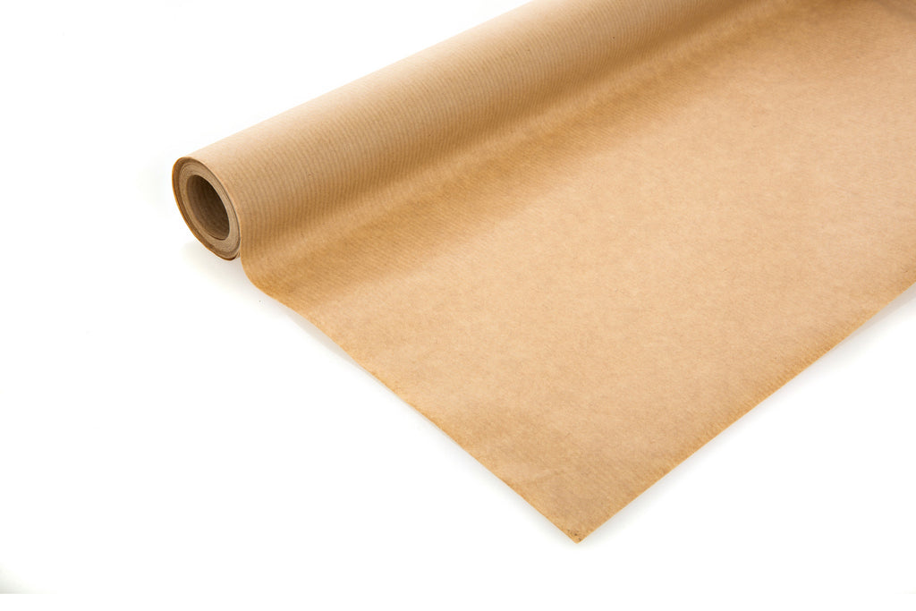10m Roll Recyclable Brown Kraft Paper