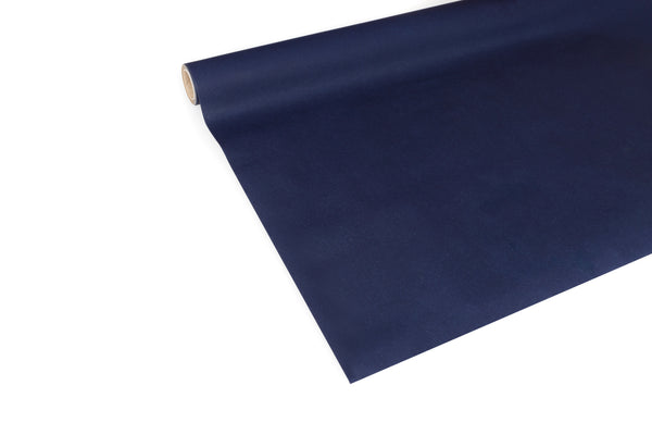 10m roll Navy Blue Recyclable Kraft Paper
