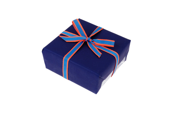 10m Roll Mid Blue Recyclable Kraft Paper
