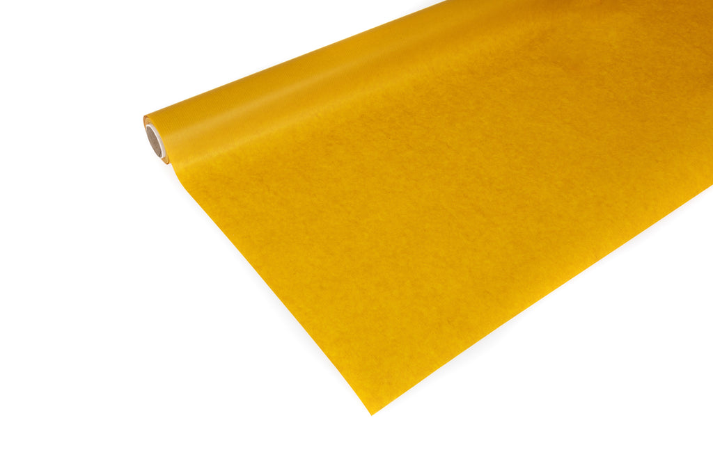 10m roll recyclable ochre coloured kraft paper