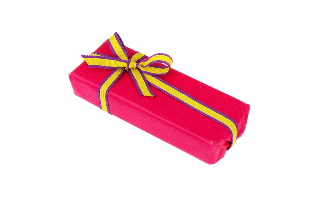 10m roll Bright Pink Recyclable Kraft Paper