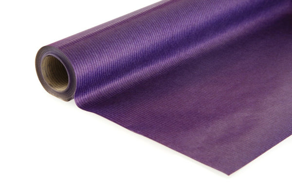 10m Purple Recyclable Kraft Paper
