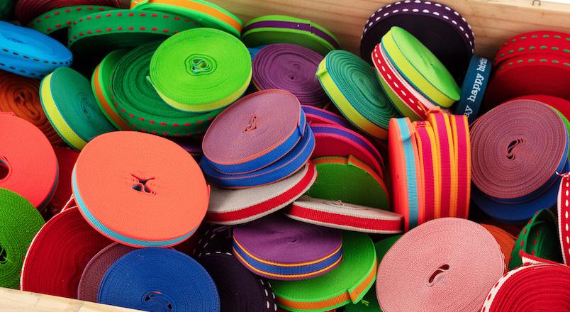Recyclable Ribbons Sophies Ribbons | Coloured Ribbons & Recyclable Kraft Paper